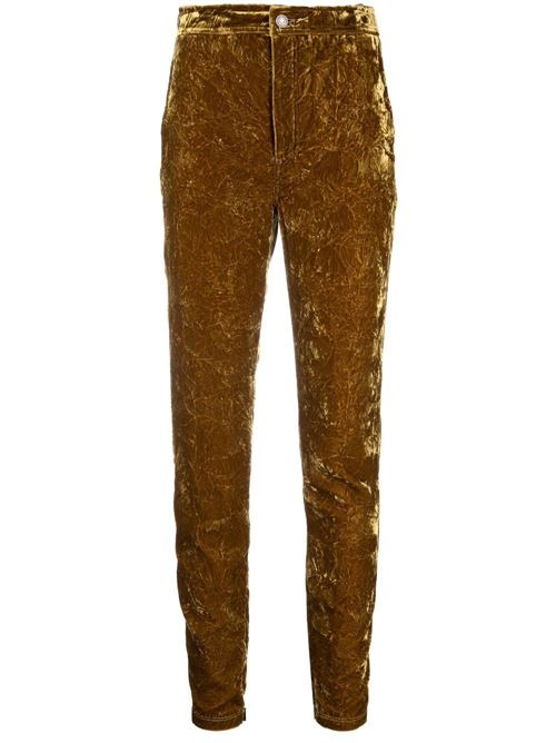 Pantalone in velluto SAINT LAURENT | 712306Y5F767363